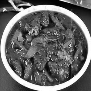 Mushroon Chilli Basil
