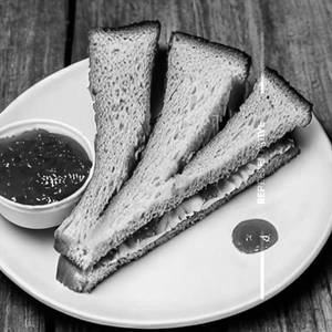 Jam sandwich