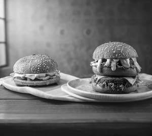 Veg Grilled Burger