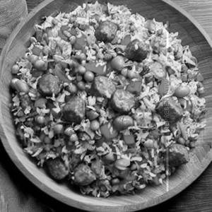 Fried Rice (Sausage)