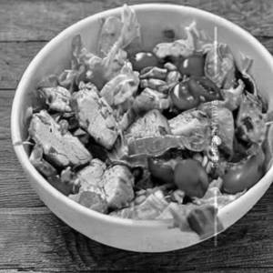 Chicken Kali Mirch Salad