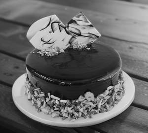 Choco Almond Cake