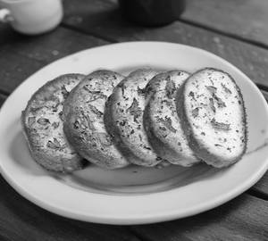 Plain Garlic Bread [4 Pieces]