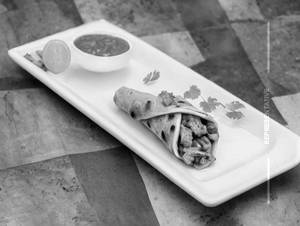 Chilli Chicken Kathi Roll