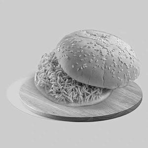 Bun Bhujia