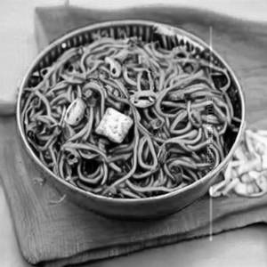 Manchurian Noodles [Paneer]
