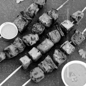 Soya Chatpata Tikka