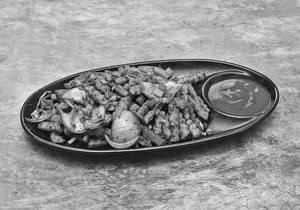 Honey Chili Potato