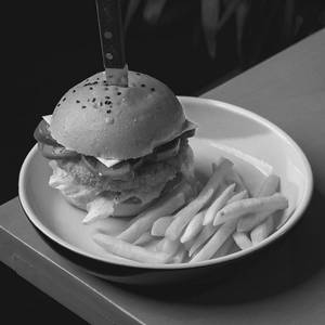 Veggie Bomb Burger