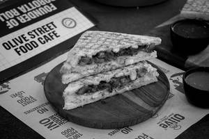 Veg Old Madras Grilled Sandwich