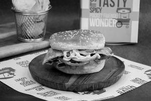 Chicken Mughlai Burger