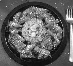 Fried Rice with Chilli Potato