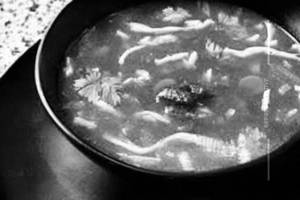 Chicken Soup (Goan)
