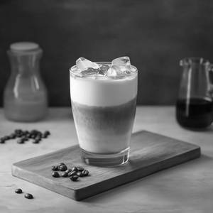 Caramel Iced Latte