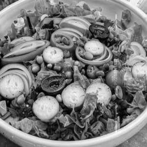 Garden Green Salad