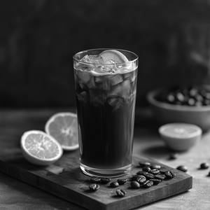 Orange Coffee (cold)