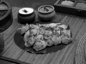 Chilli Garlic Idli