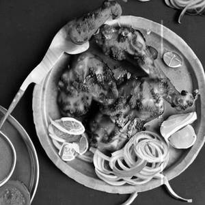Tandoori Chicken Half