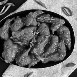 Chicken Hot Garlic Sauce