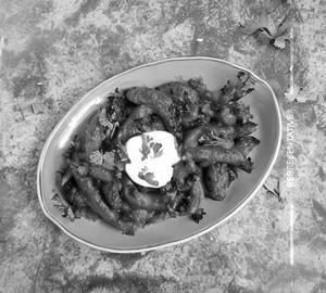 Sausage Chilli Fry
