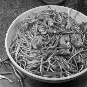 Prawn Chilli Garlic Noodles