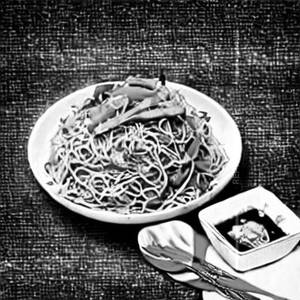 Veg Singapore Noodles