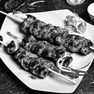 Chicken Seekh Kebab