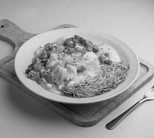 Pan Fried Noodles