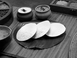 Steamed Idli