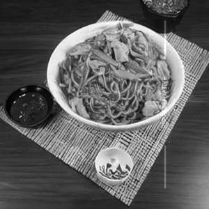 Hong Kong Noodles [Chicken]