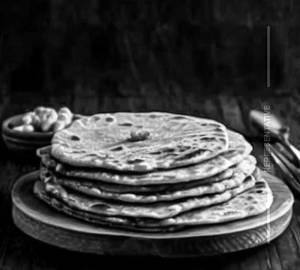 Peas Paratha