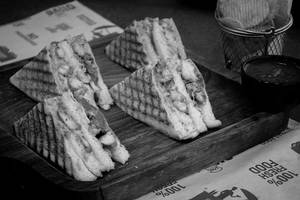 Chicken Steak Club Sandwich
