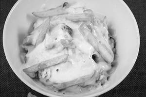 Peri Peri Fries With Cheese