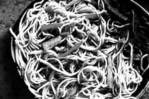 Veg Triple Schezwan Noodles