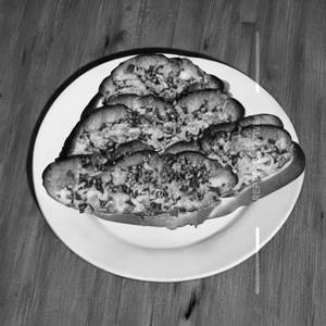 Chicken Garlic Bread Supreme