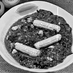 Corn Palak