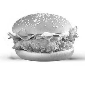 Chicken Strip Burger
