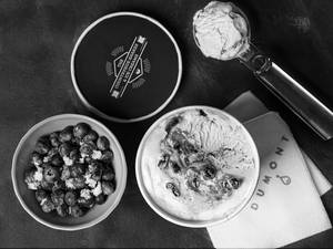 Blueberry Cheesecake Ice Cream Tub 500ml