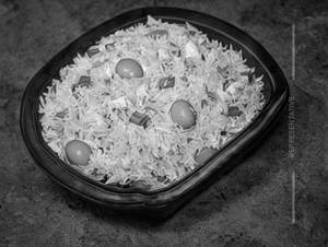 Egg Chicken Fried Rice