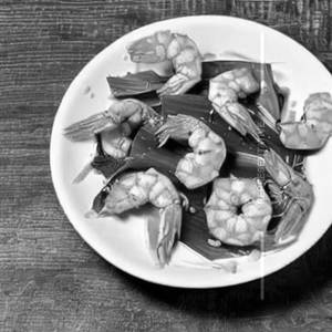 Prawns Garlic (Dry)