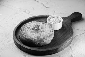 Special Masala Garlic Bread