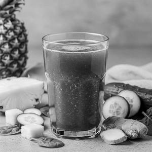Digestive Health Juice  (Cold Pressed 300 ml)