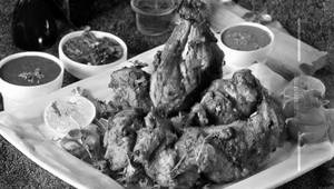 Afghani Chicken Rosted