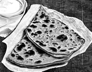 Plain Paratha