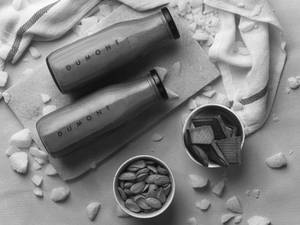 Campfire Chocolate With Smoked Almonds Thick Shake