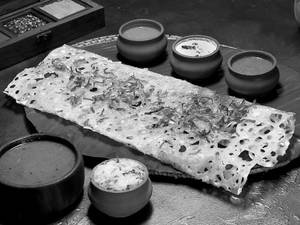 Rawa Onion Dosa