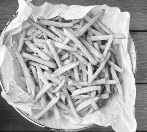 Salted Fries