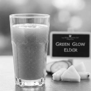 Green Glow Elixir (Cold Pressed 300 ml)