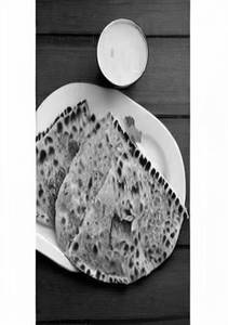 Butter Paneer Paratha