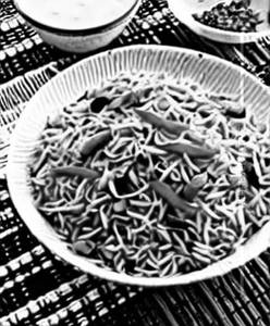 Veg Triple Fried Rice